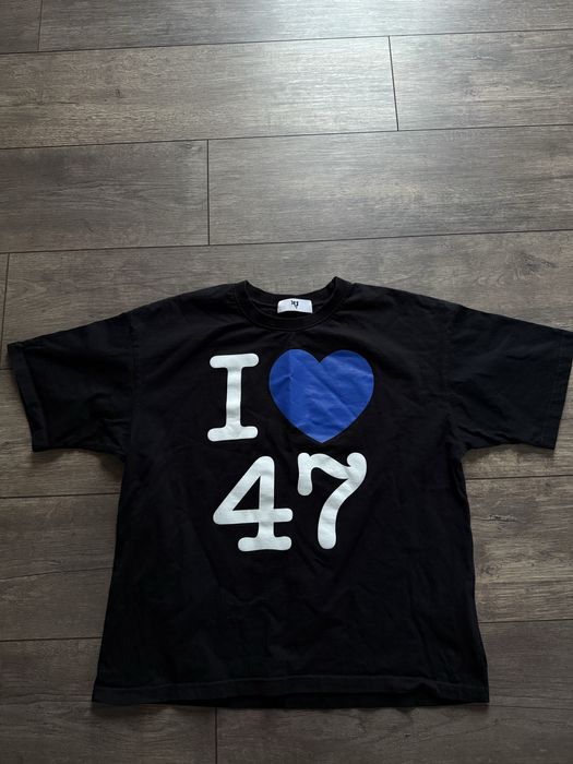 T-shirt Oki47 I love 47