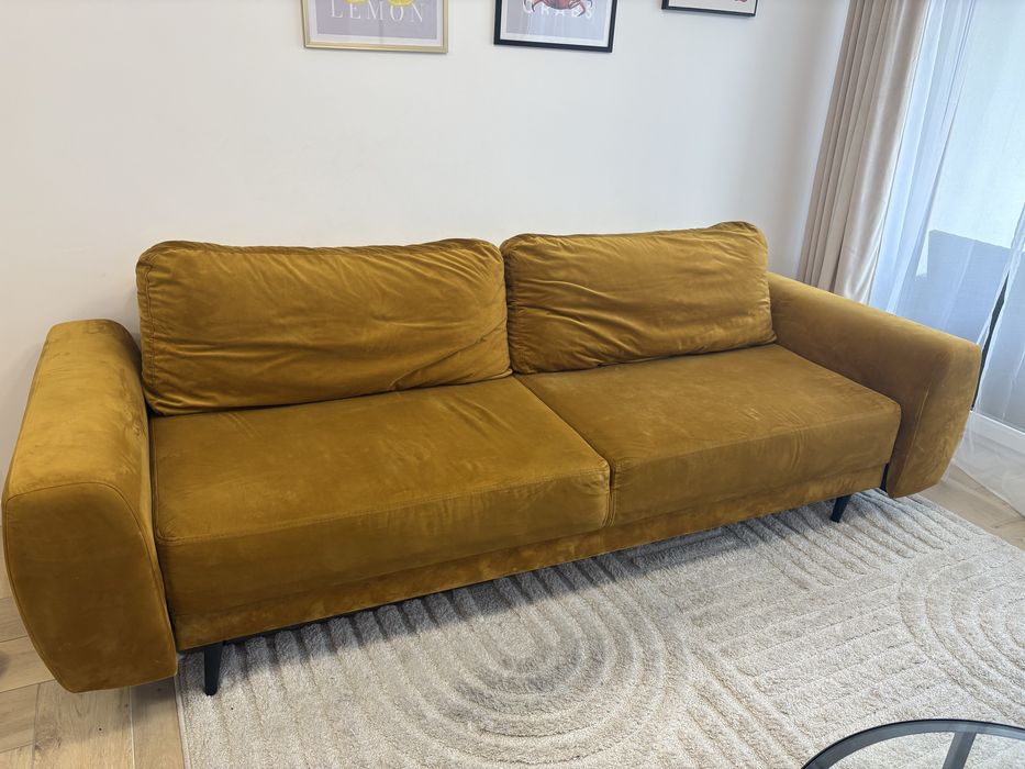 Sofa z funkcją spania