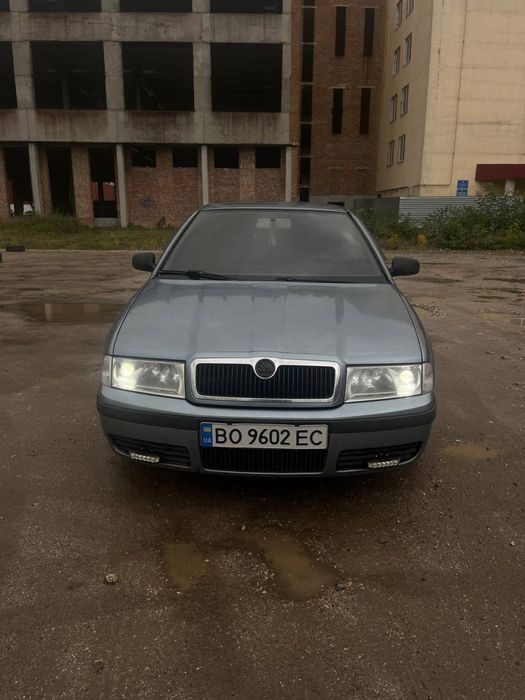 Ścoda octavia 2002