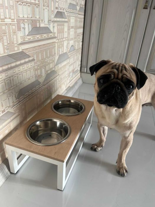 Підставка під миски для собак та котів