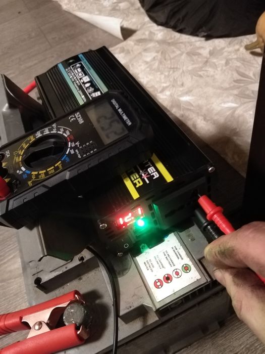 Інвертор 12-200 на 4000w