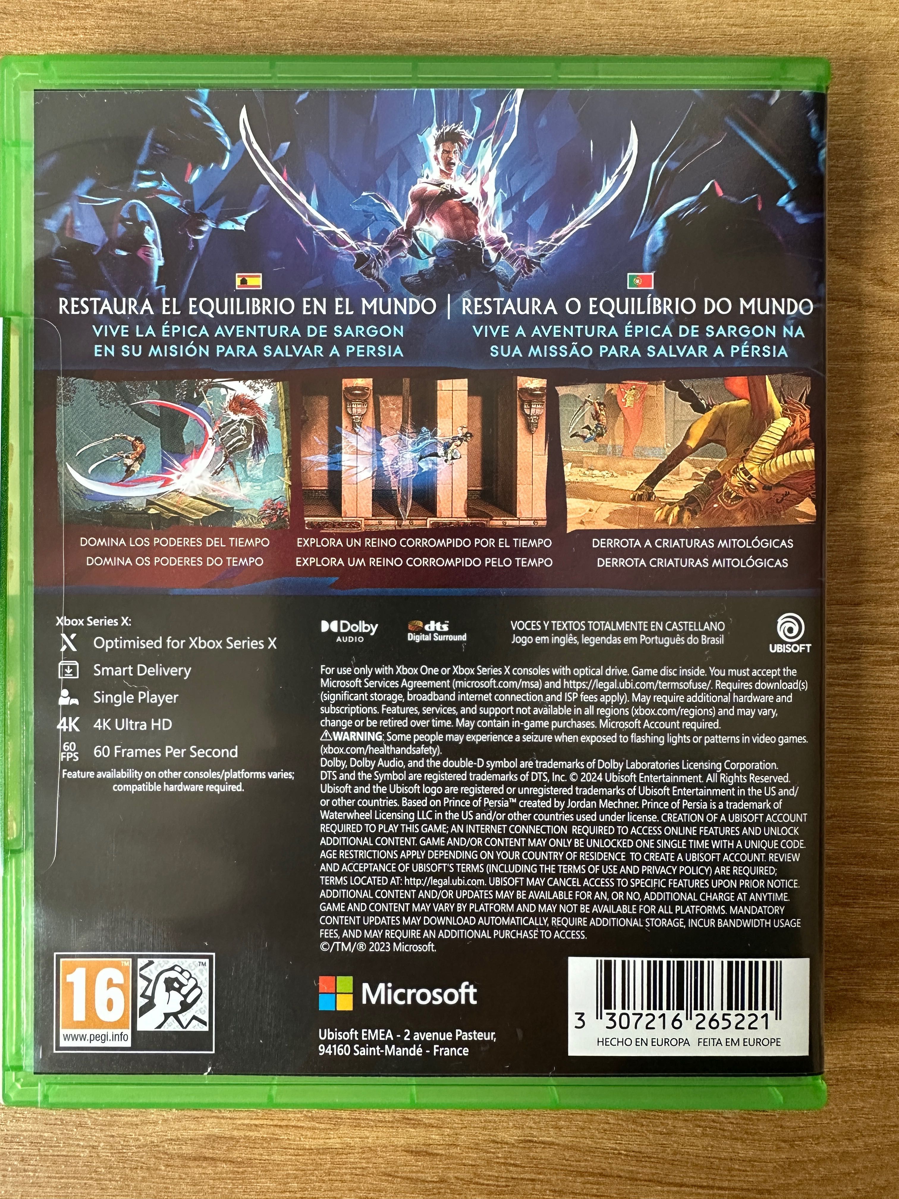 Prince of Persia The Lost Crown XBOX