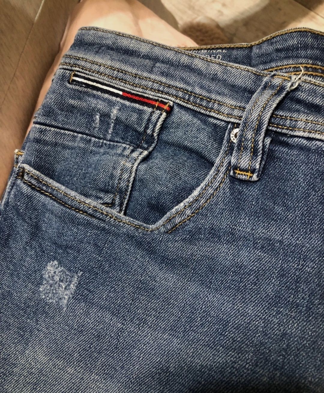 Spodnie męskie Tommy Hilfiger rozmiar M/L
