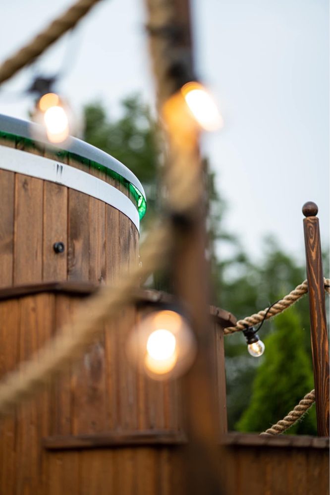Balia u Ciebie-mobilna balia, ruska bania, jacuzzi, wanna spa, wynajem