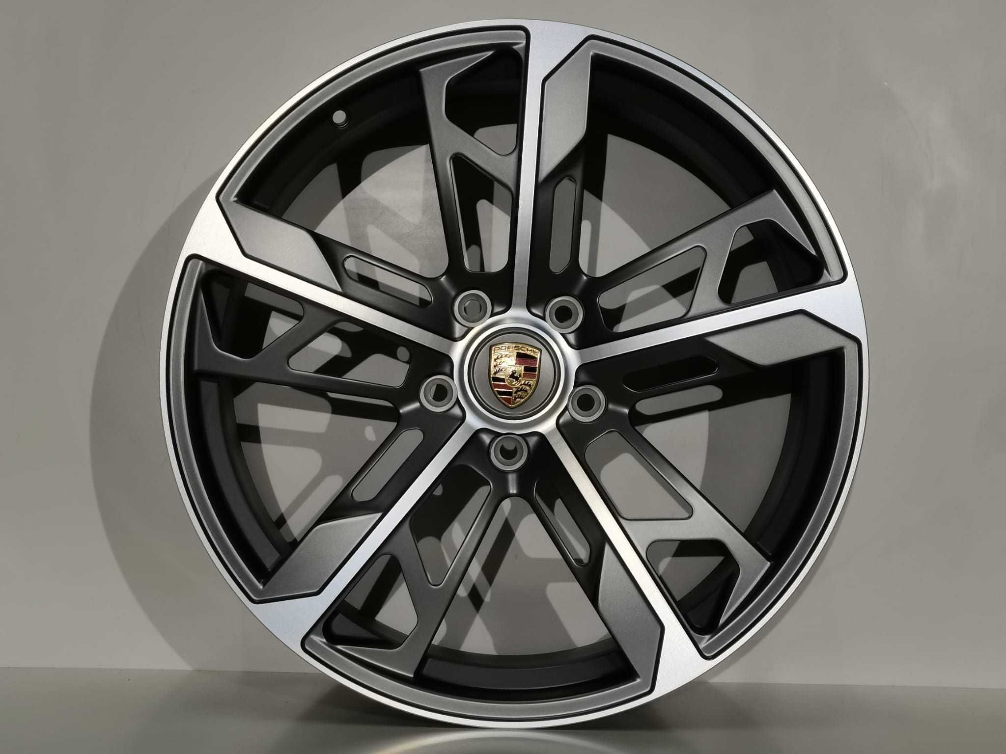 Conjunto de 4 jantes 21 Porsche 5x130 Taycan (JR1150A/B_215X130)