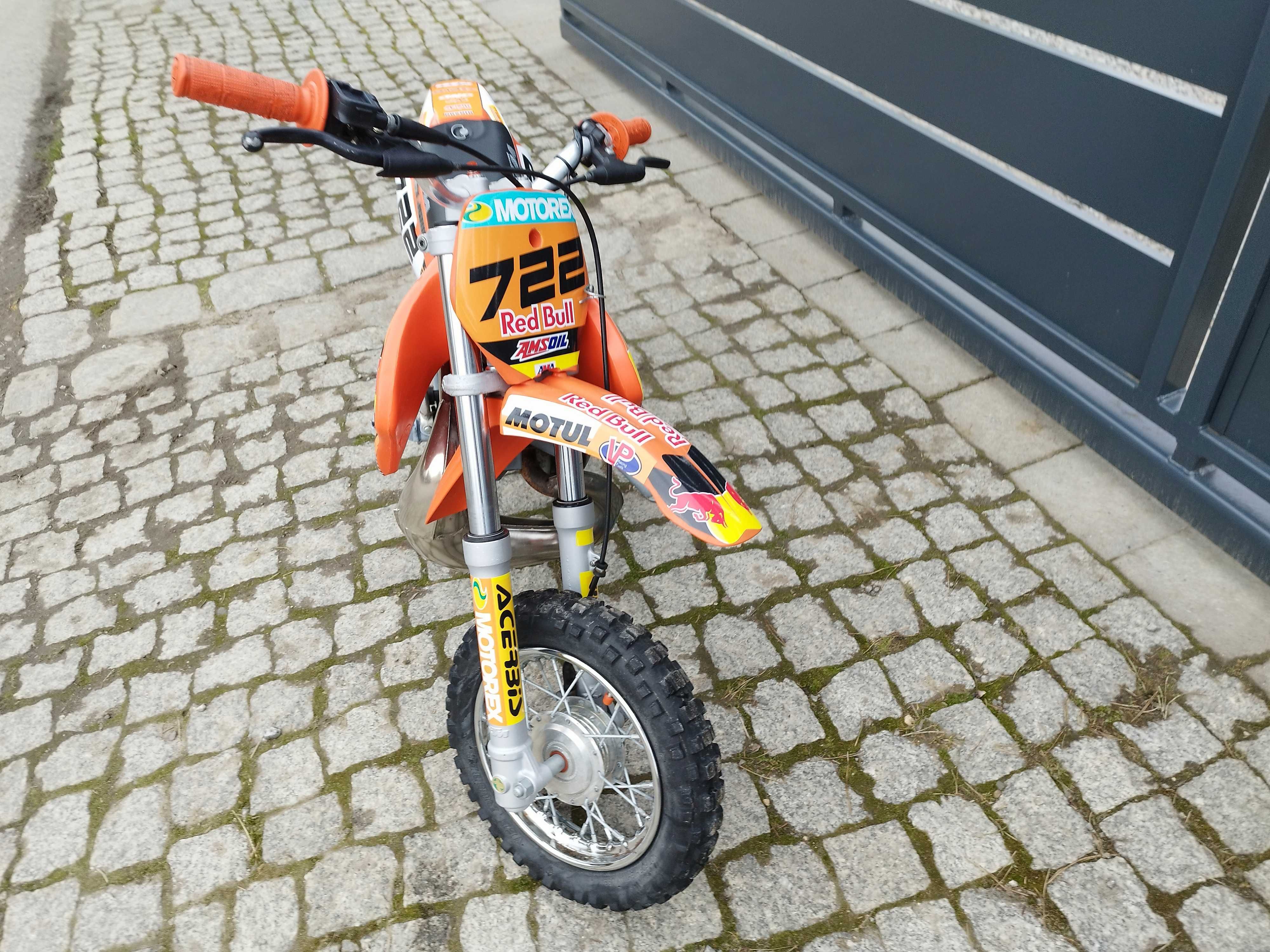 ktm sx 50 pro junior cross enduro dla dziecka