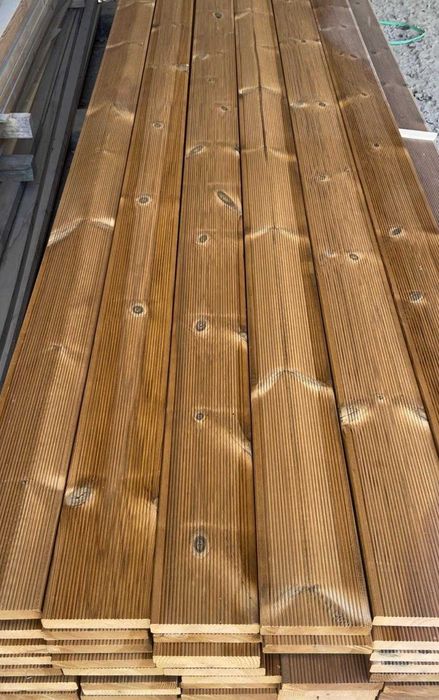 Termososna 27x140mm deska tarasowa