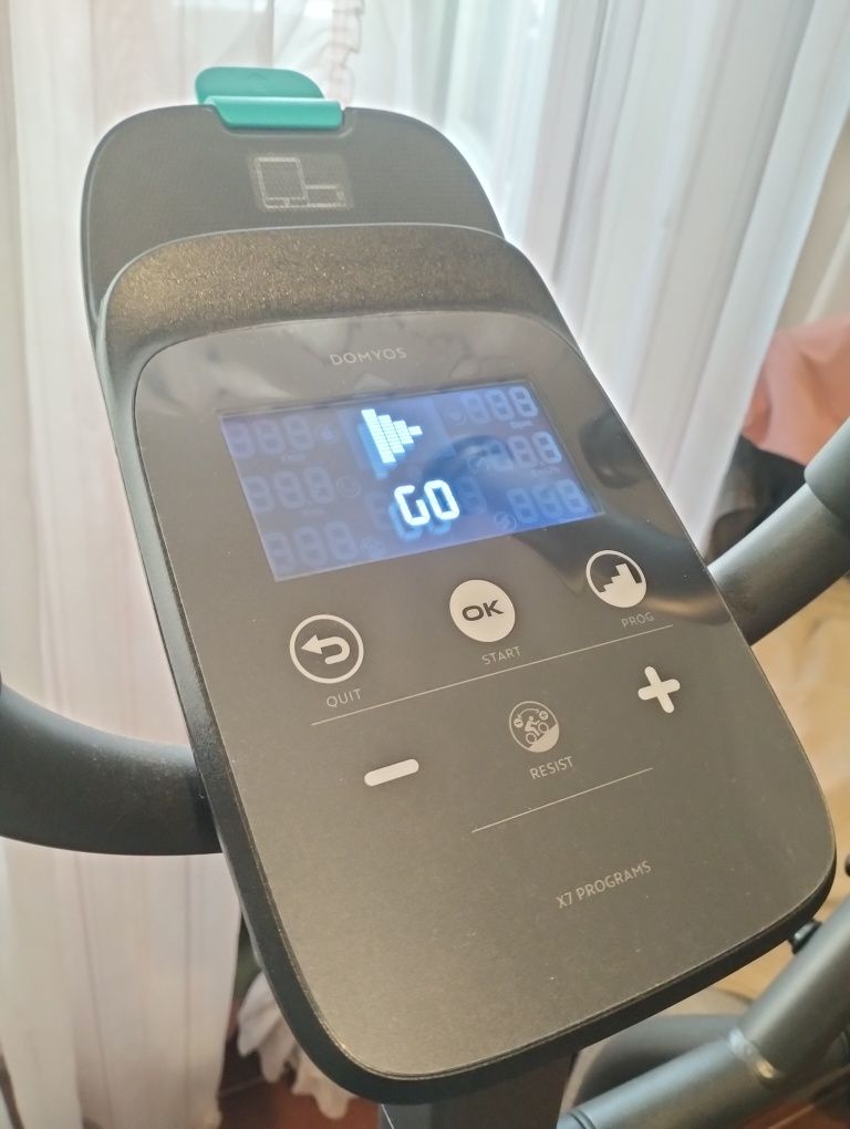 Bicicleta Elíptica Domyos 120