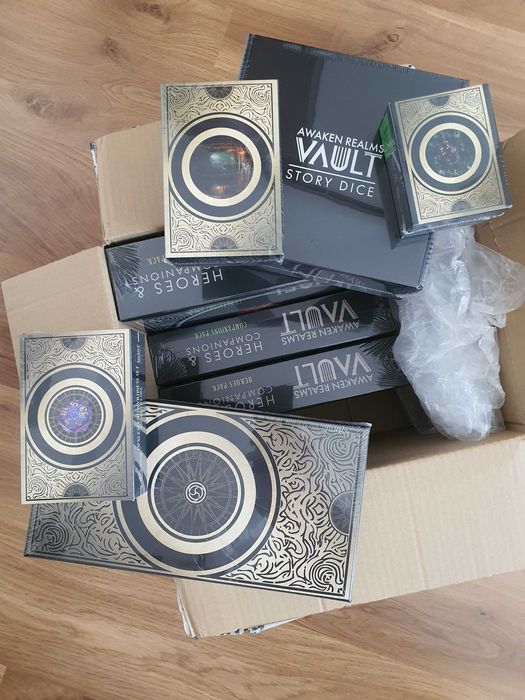 AR Vault ALL-IN [figurki kości rpg] [FOLIA;UNIKAT] [sundrop] Gamefound
