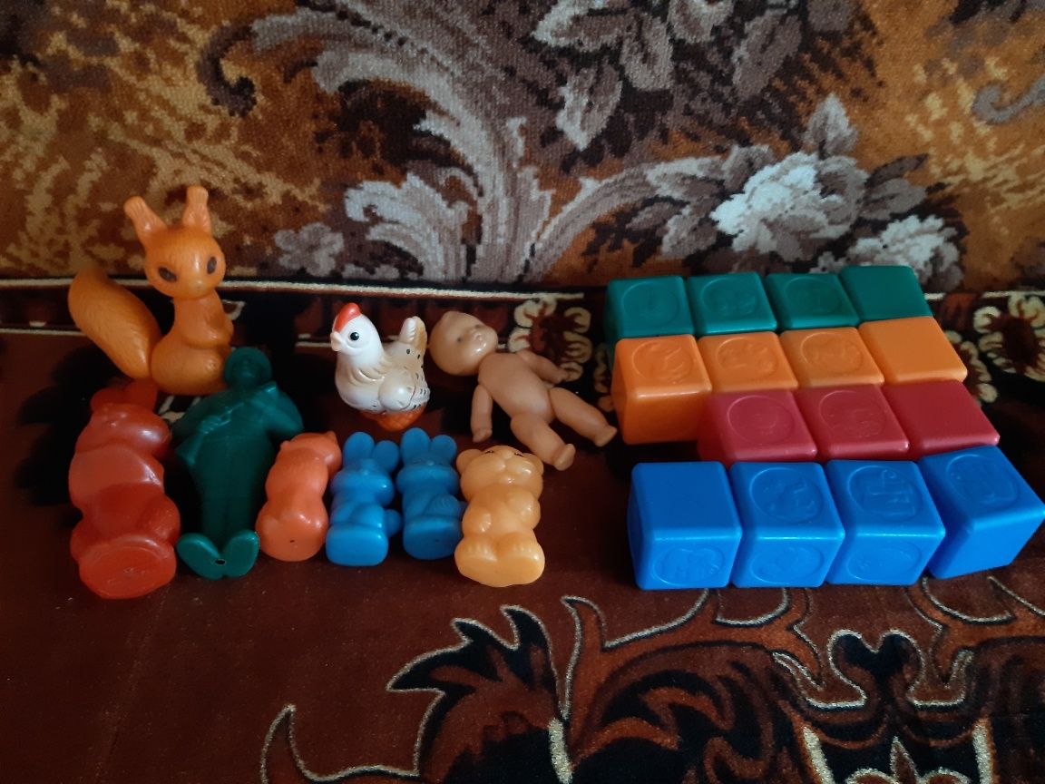Пакет игрушек советских СССР