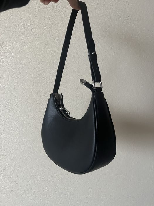 Сумка багет шкіряна Braska