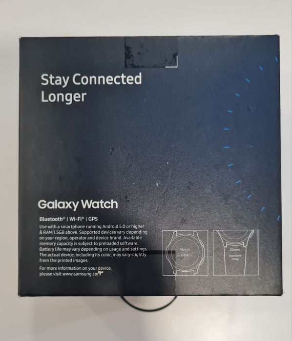 Galaxy Watch SM-R800 (Não carrega)