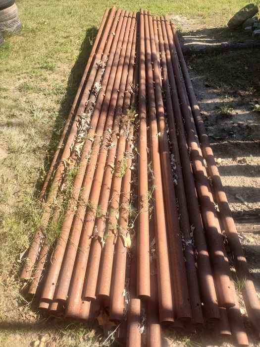 Słupek ogrodzeniowy wysokość 250 cm