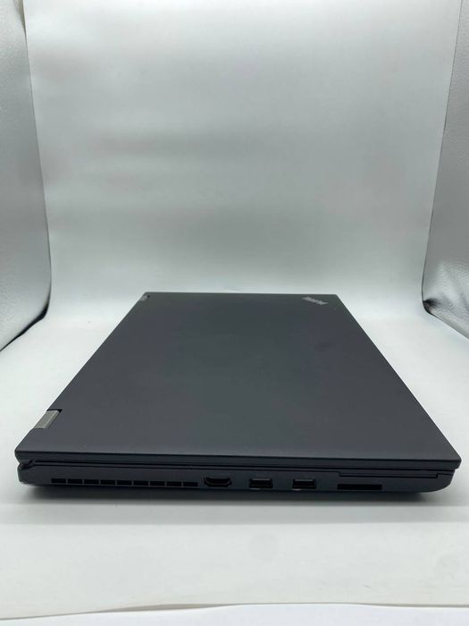 Lenovo ThinkPad Workstation P53 ОЗУ:40gb