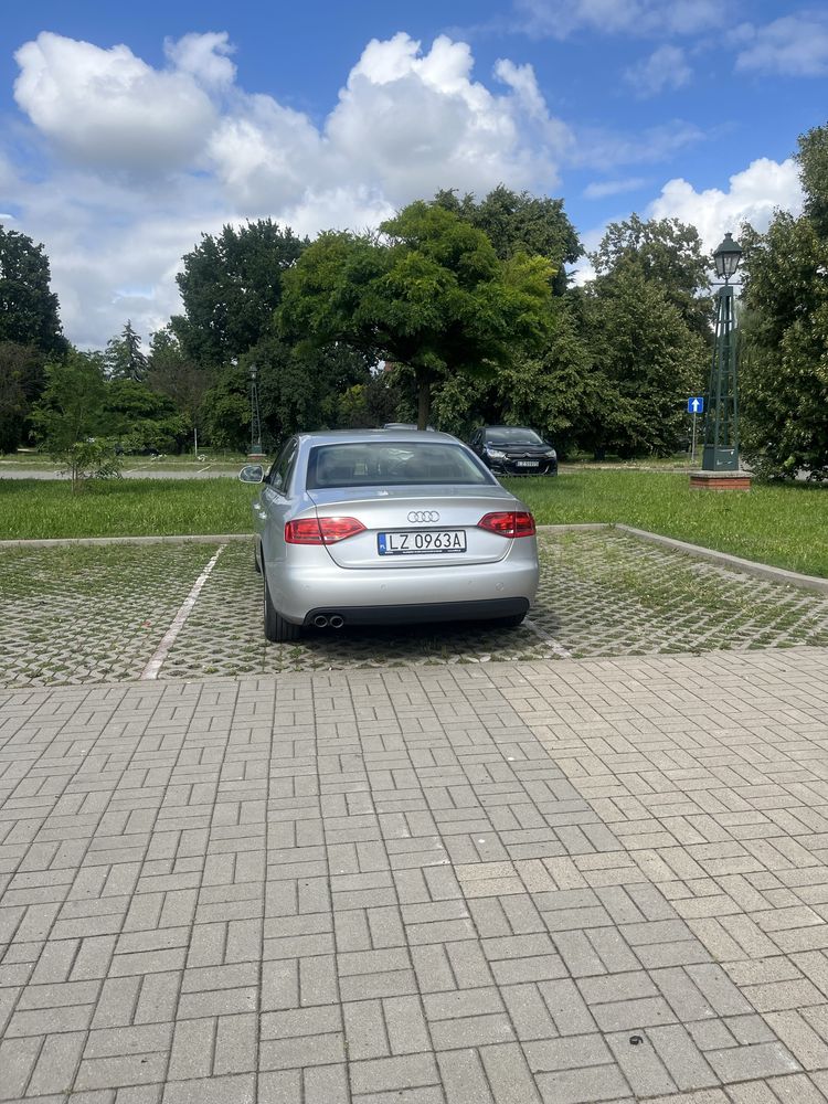 Audi A4B8 2008rok