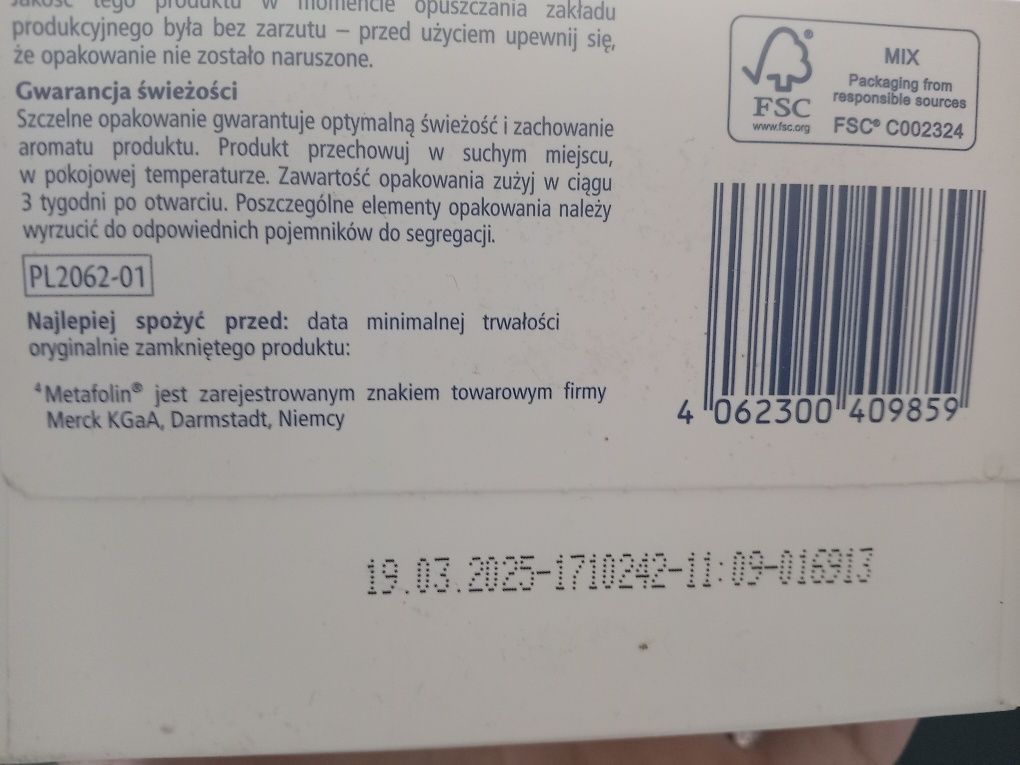 Mleko hipp bio combiotik 550g plus 2x90ml