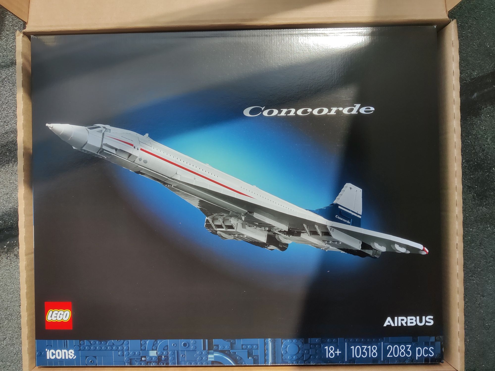Lego Icons 10318 Concorde