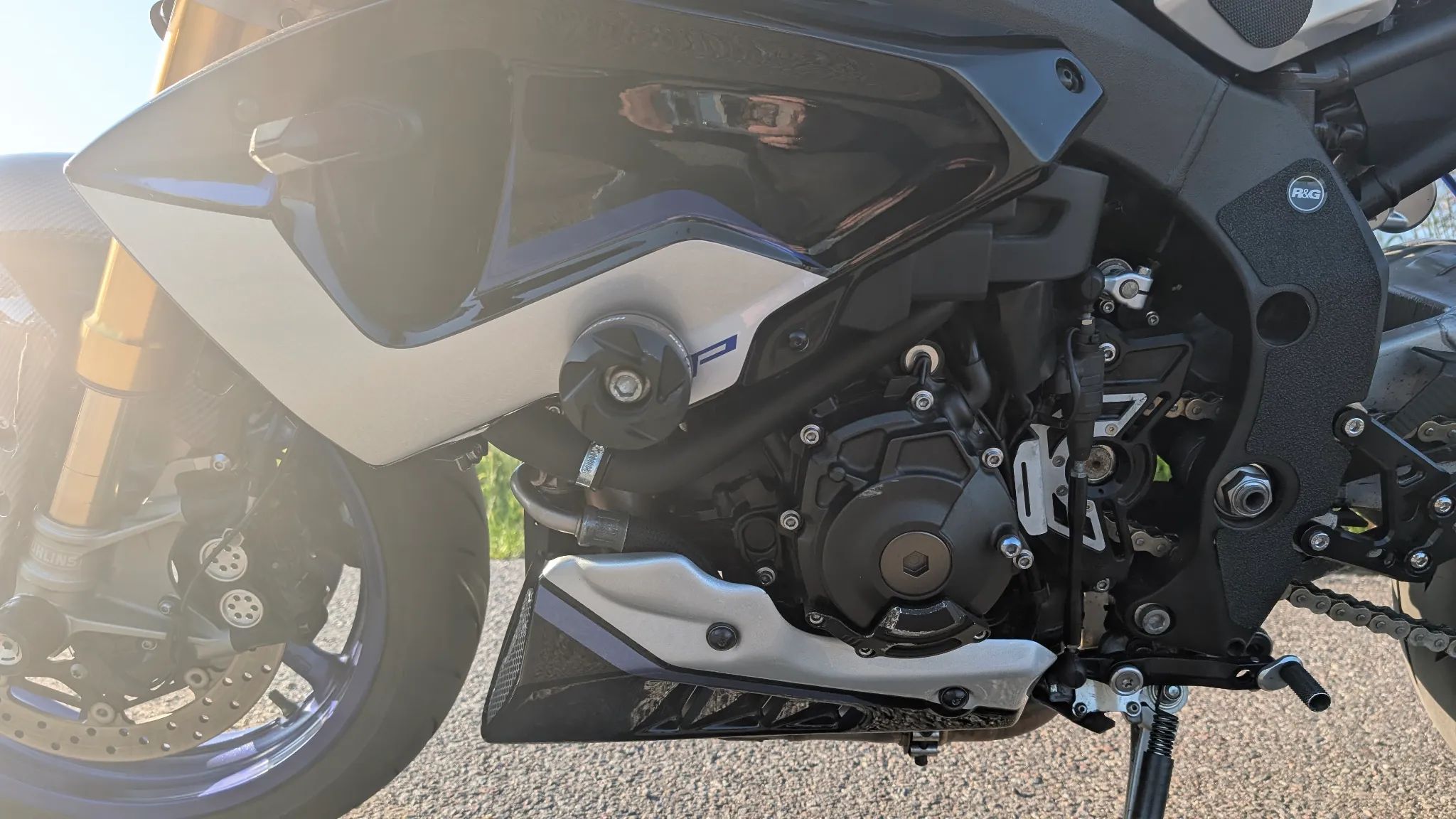 Yamaha MT Yamaha Mt 10 sp