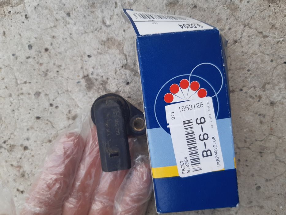 Датчик коленвала на Skoda vw seat