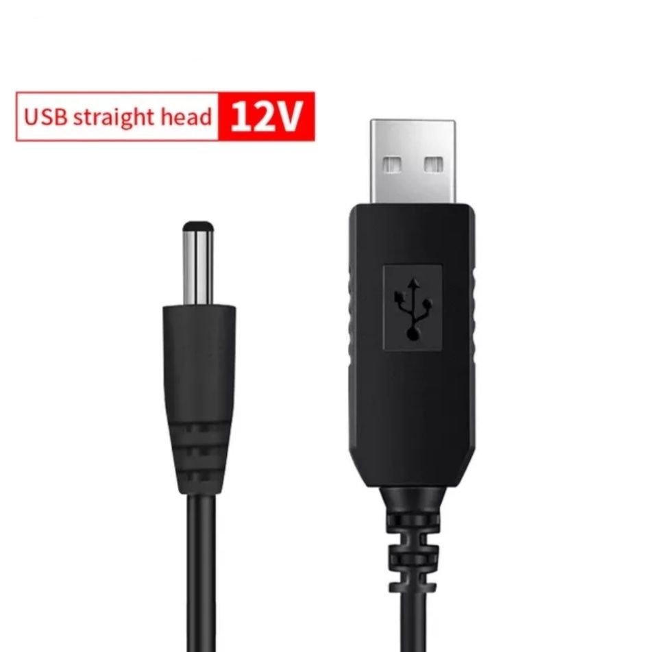 Повышающий USB Преобразователь до 9V/12V