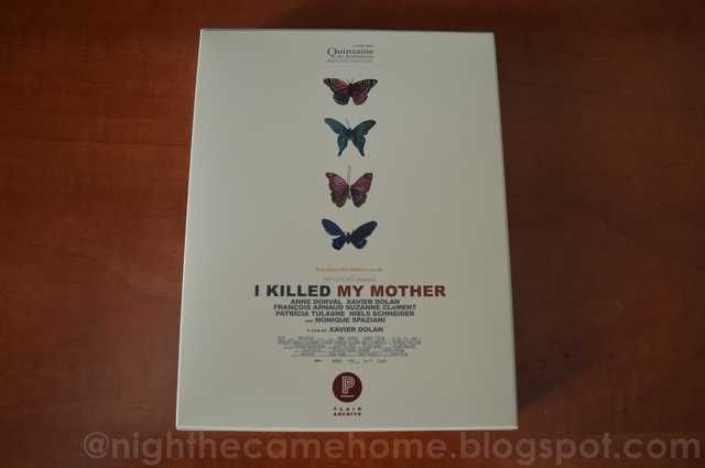 I Killed My Mother Blu-ray Limitado Plain archive #023