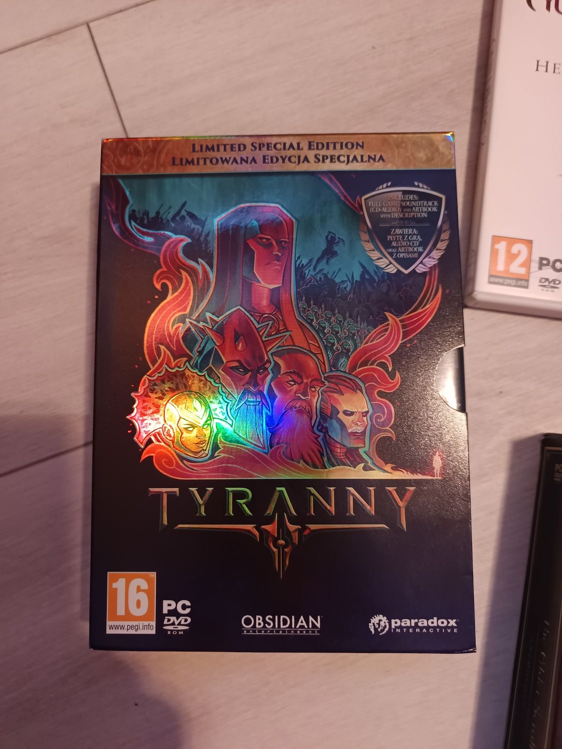 OKAZJA mix GIER The Elder Scrolls, Tyranny,