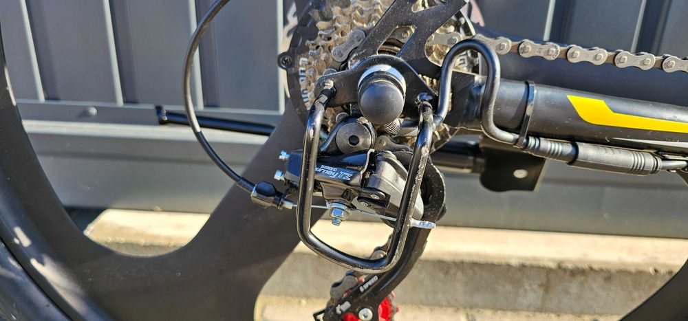 Elektryczny rower górski I Bike MUD E-Bike 29" Shimano