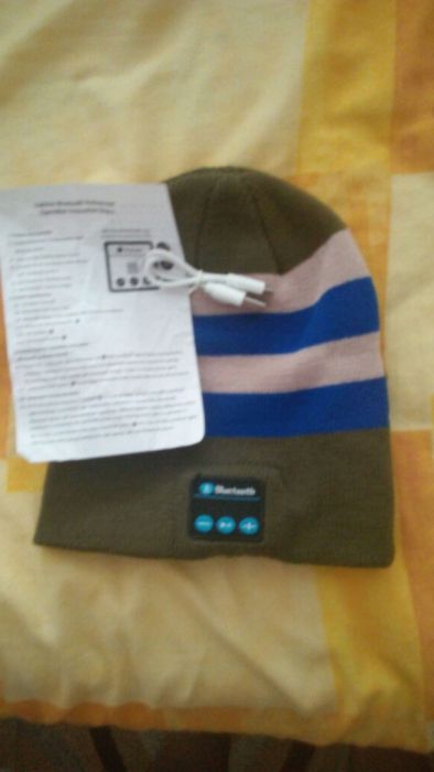 Gorro com bluetooth