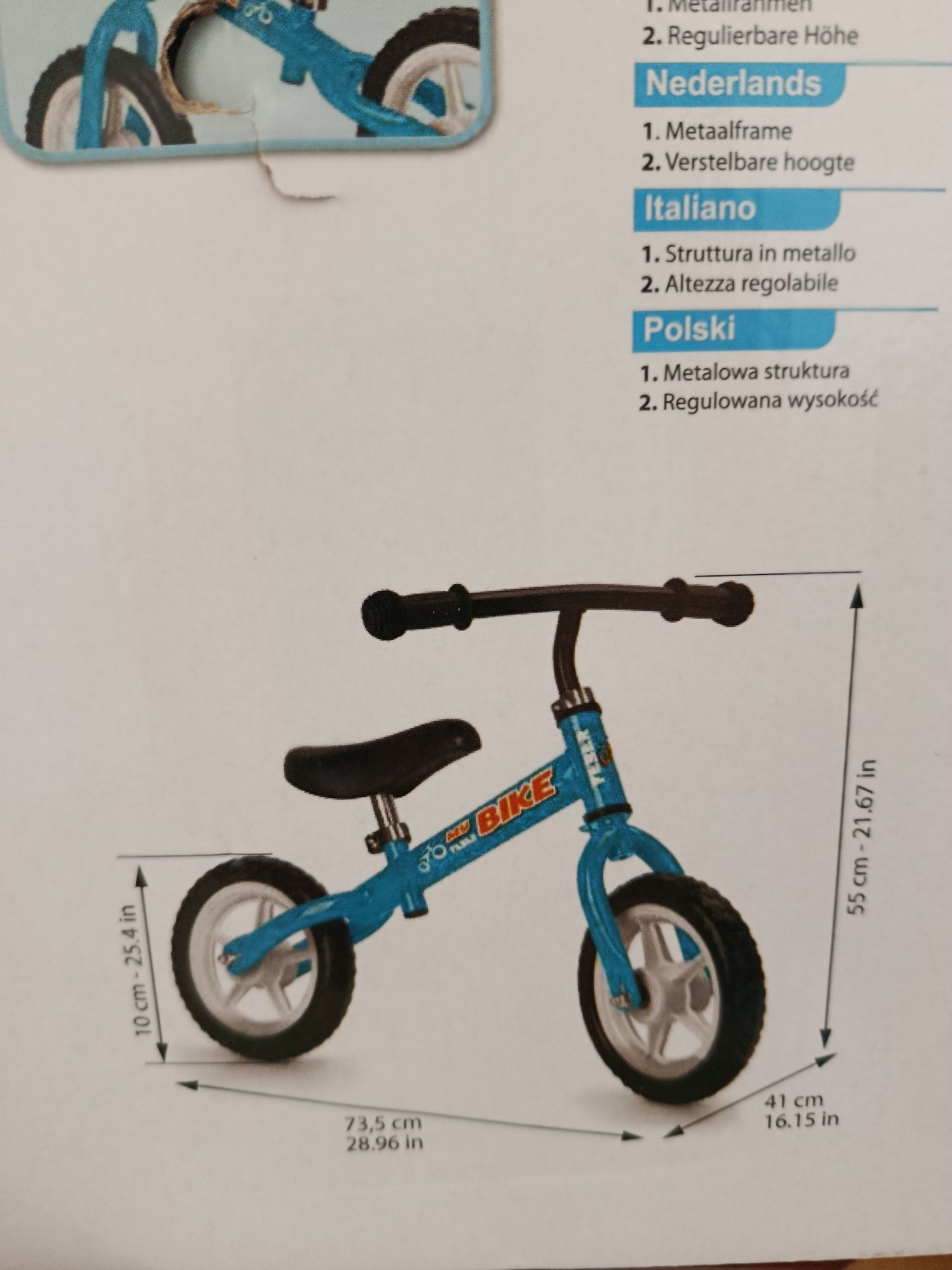 Bicicleta  para criança