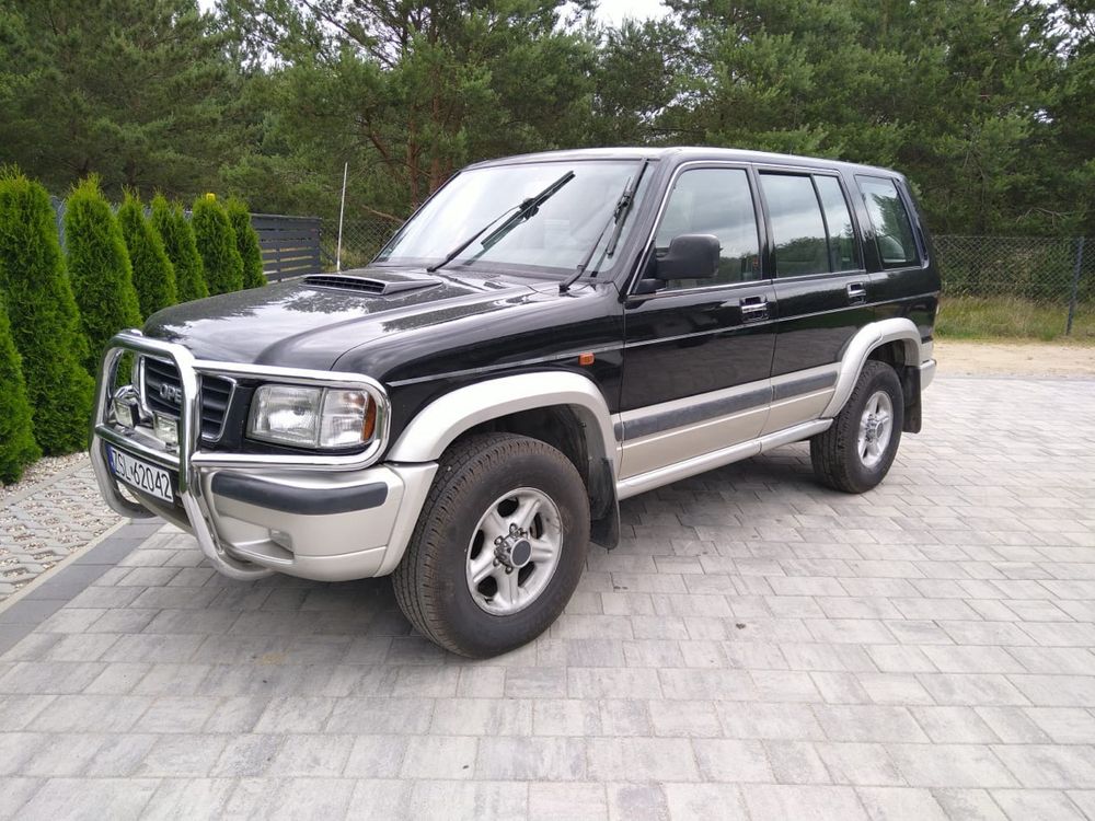 Sprzedam Isuzu trooper 3.0 D