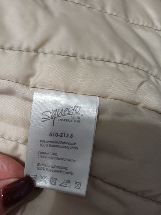 Zimowa kurtka damska S" guesto rozm 38.