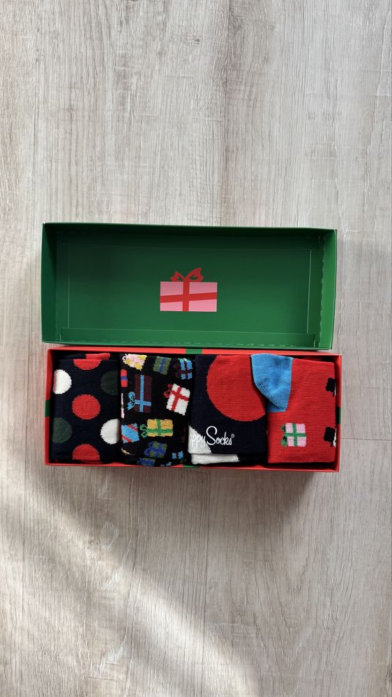 Zestaw Skarpety Happy Socks 4 pak