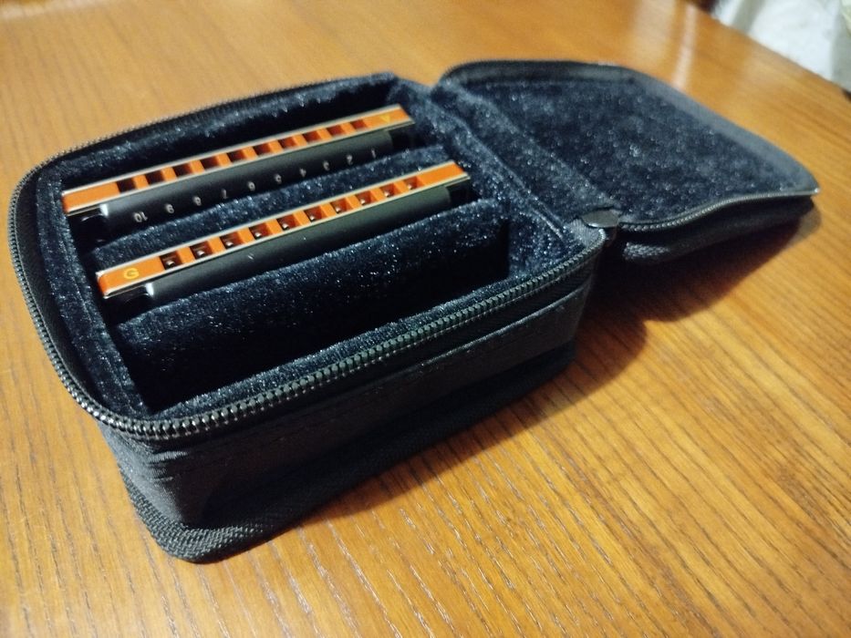 Гармошка губная губна гармоніка мажорна стандартного  строю діатонічна