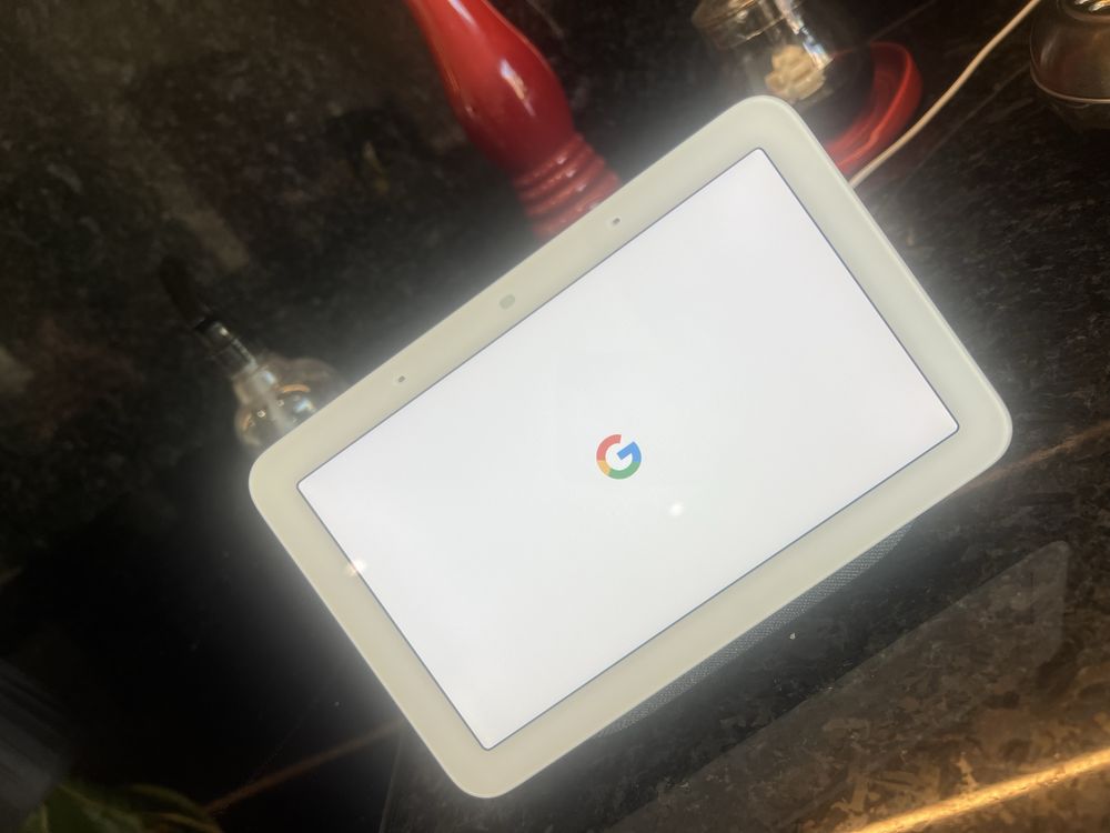 Google Nest Hub 2, charcoal
