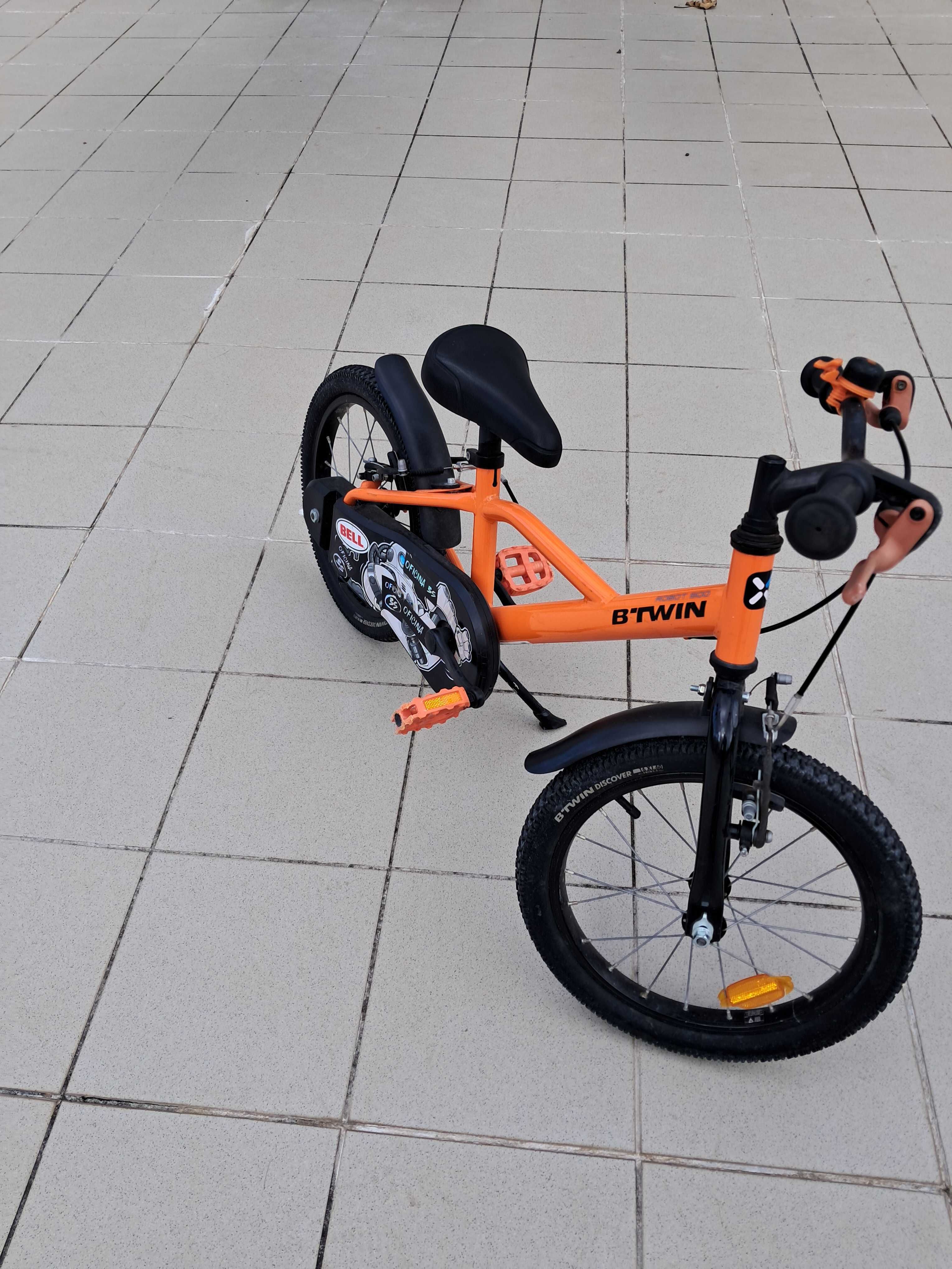 Bicicleta criança 4 a 6 anos