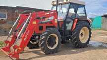 Zetor 7245 z ładowaczem czołowym od rolnika!
