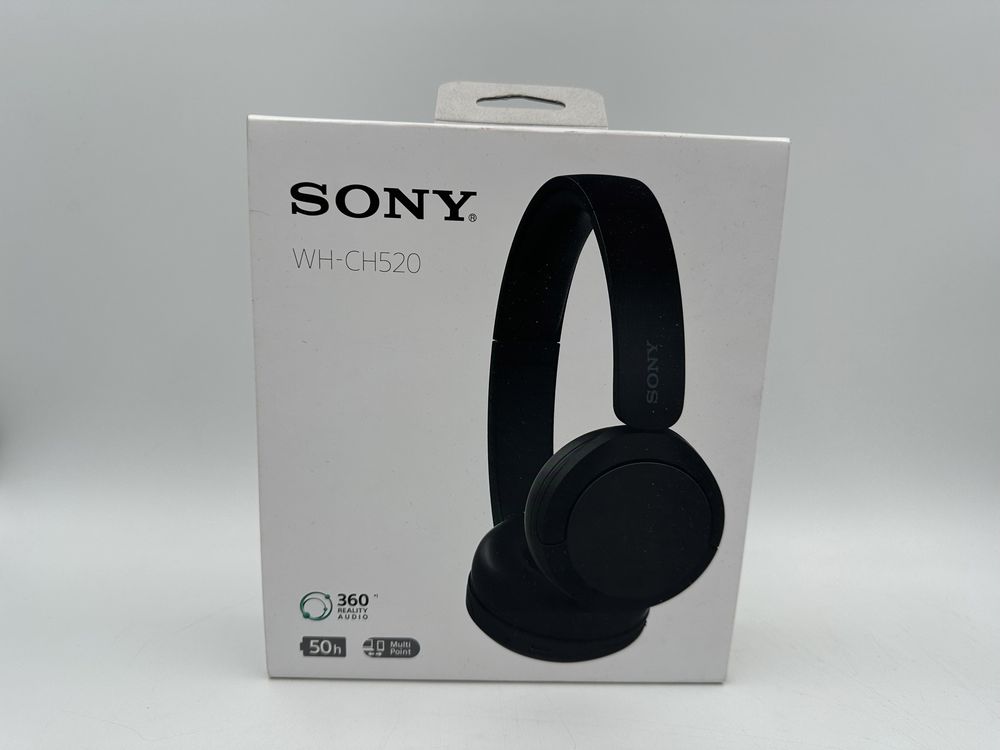 Słuchawki bezprzewodowe nauszne Sony WH-CH520 TOMI-TECH