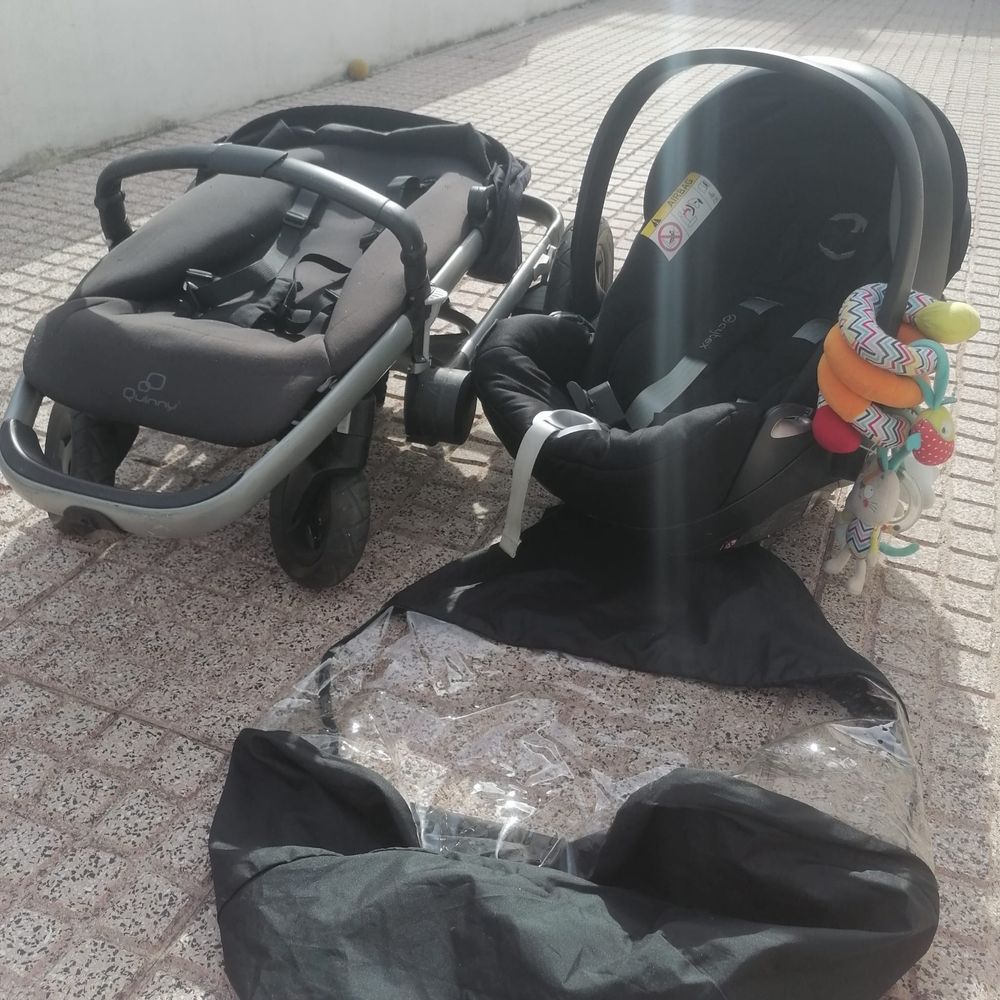 Carrinho de bebe Quinny+ ovo