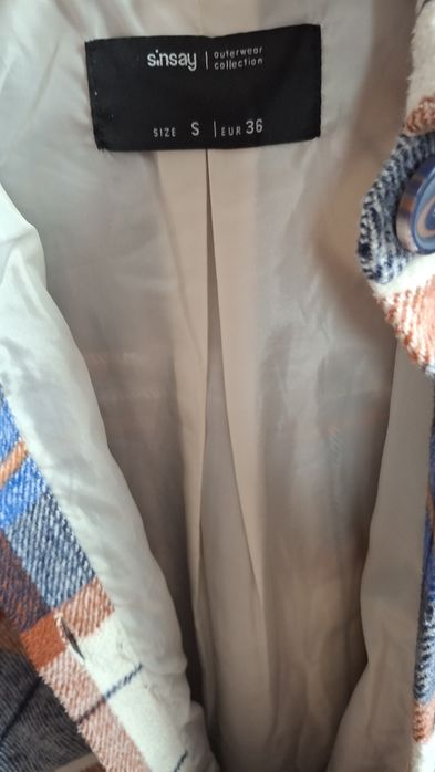 Kurtka koszulowa rozmiar S