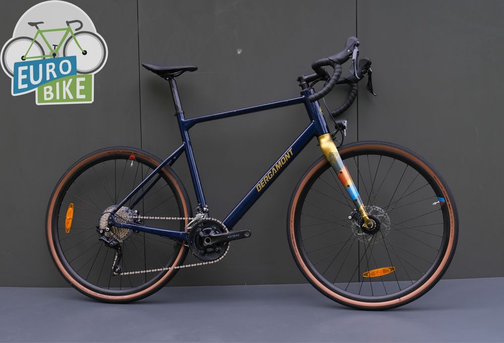Гравійний велосипед Bergamont GranDurance RD Shimano GRX
