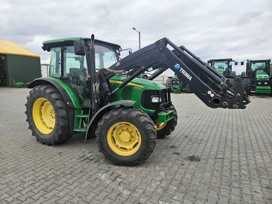 JOHN DEERE 5100R, 5090R