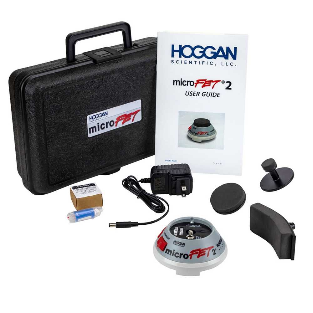Microfet 2 динамометр від Hoggan Scientific, Новий