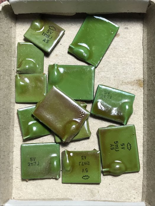 Керамічні конденсатори КМ 5V