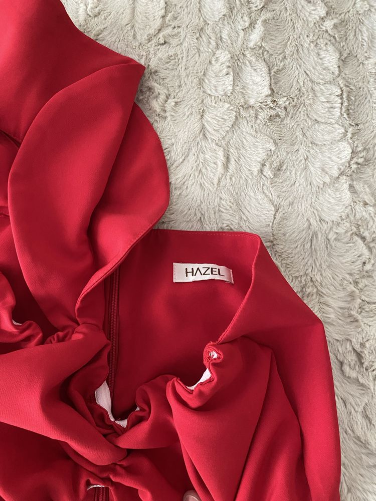 Macacao Hazel Vermelho