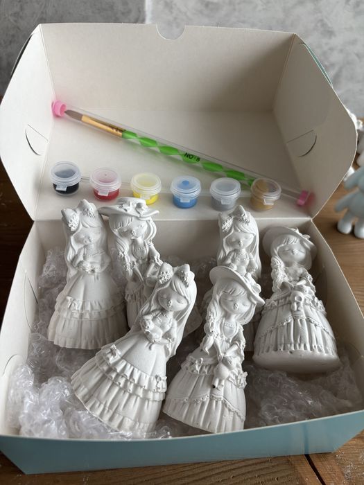 Набори для творчості, гіпсові фігурки