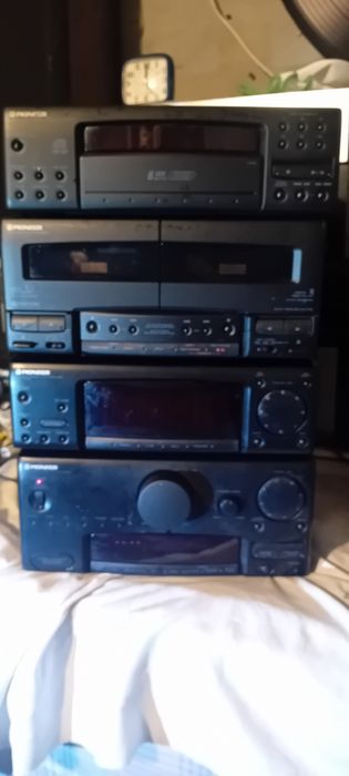 Pioneer mini wieża sx 730 .
