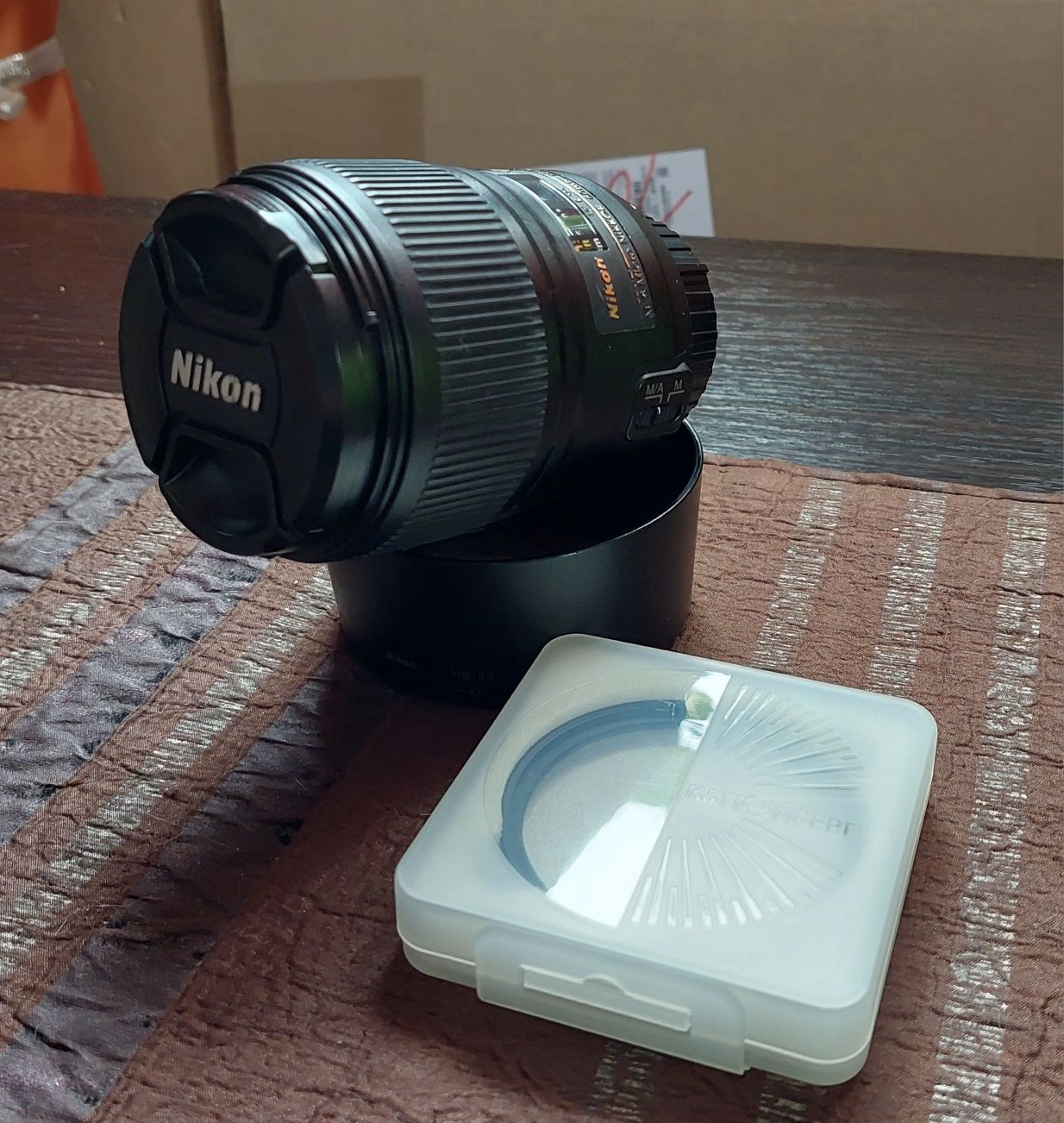 Nikkor AF-S Micro 60mm 1:2.8 G ED