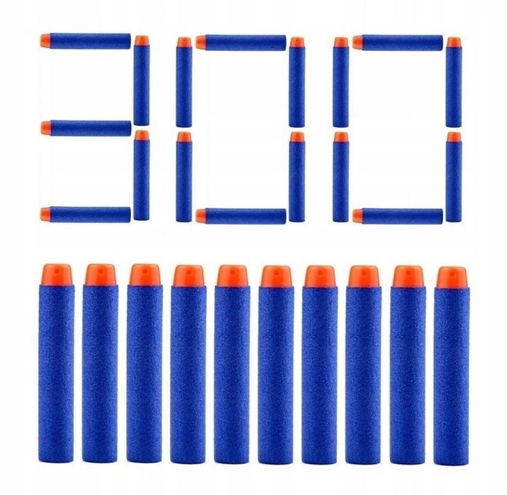 300 Strzałek Naboi Do Wyrzutni Nerf Elite Nstrike
