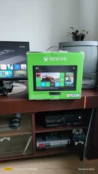 Zestaw Xbox One + PAD+ kierownica