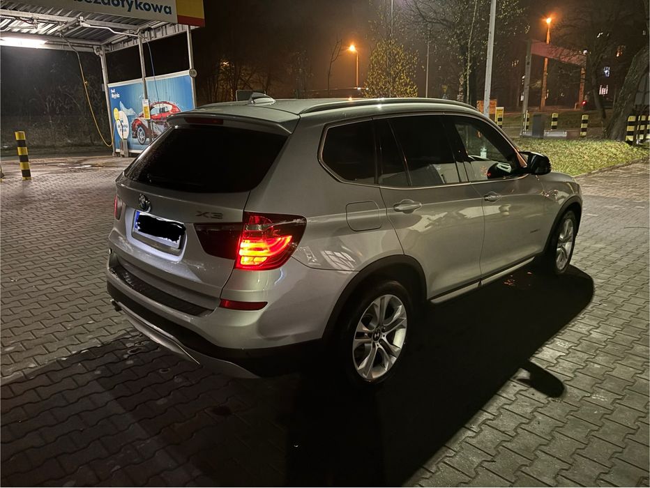 BMW X3 F25 polift stan bdb zapraszam